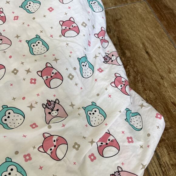 Squishmallows Kids Morning Bird 100% Cotton Twin Sheet High Quality Sell Amazon - Picture 4 of 15